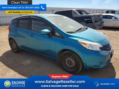 Used 2016 Nissan Versa Note S Plus FWD image 5