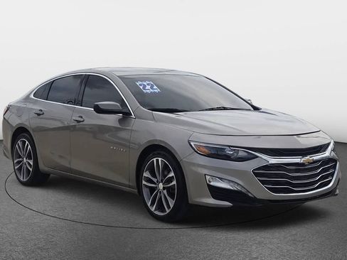 Used 2022 Chevrolet Malibu LT FWD image 2