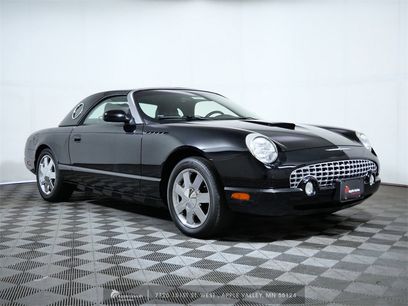 Used 2002 Ford Thunderbird