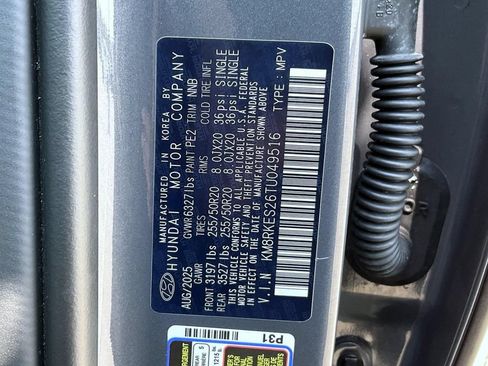 Certified 2026 Hyundai Palisade Limited AWD/4WD image 28