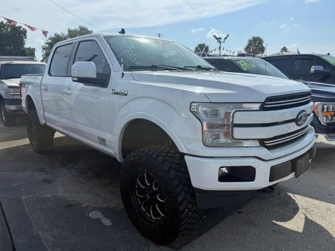 Used 2020 Ford F150 Lariat w/ Equipment Group 502A Luxury AWD/4WD image 1