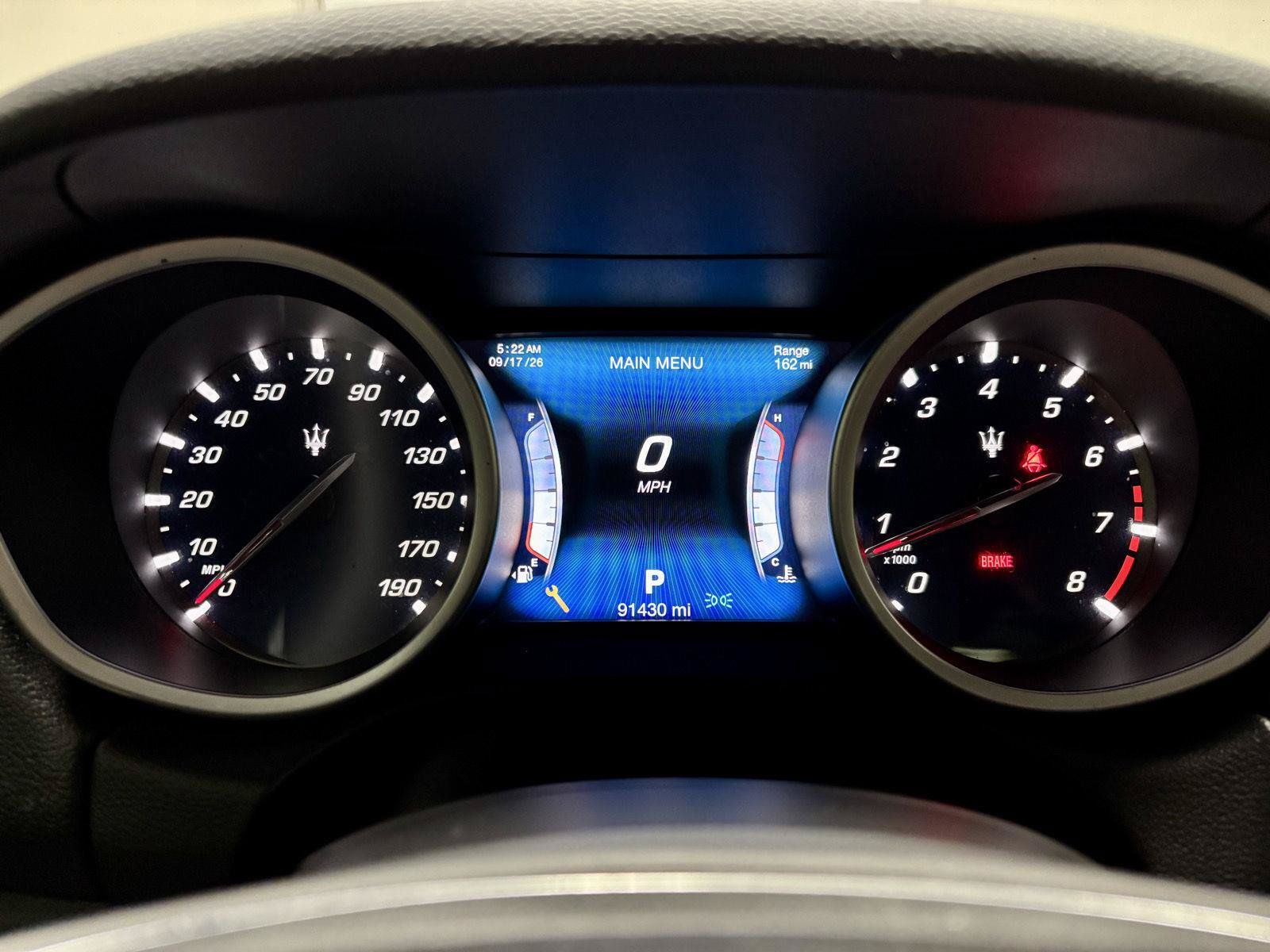 Used 2017 Maserati Ghibli RWD image 25