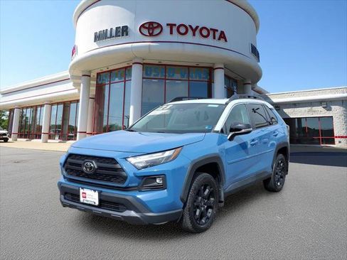 Certified 2023 Toyota RAV4 TRD Off-Road w/ TRD Off-Road Weather Package image 1