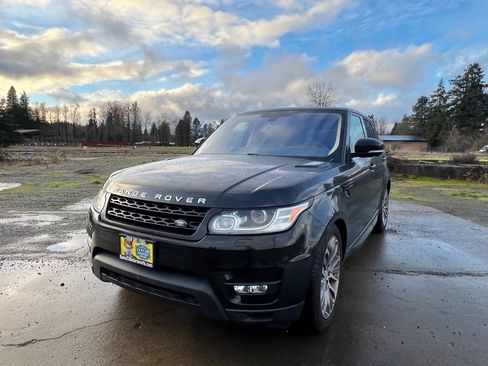 Used 2016 Land Rover Range Rover Sport Supercharged image 37
