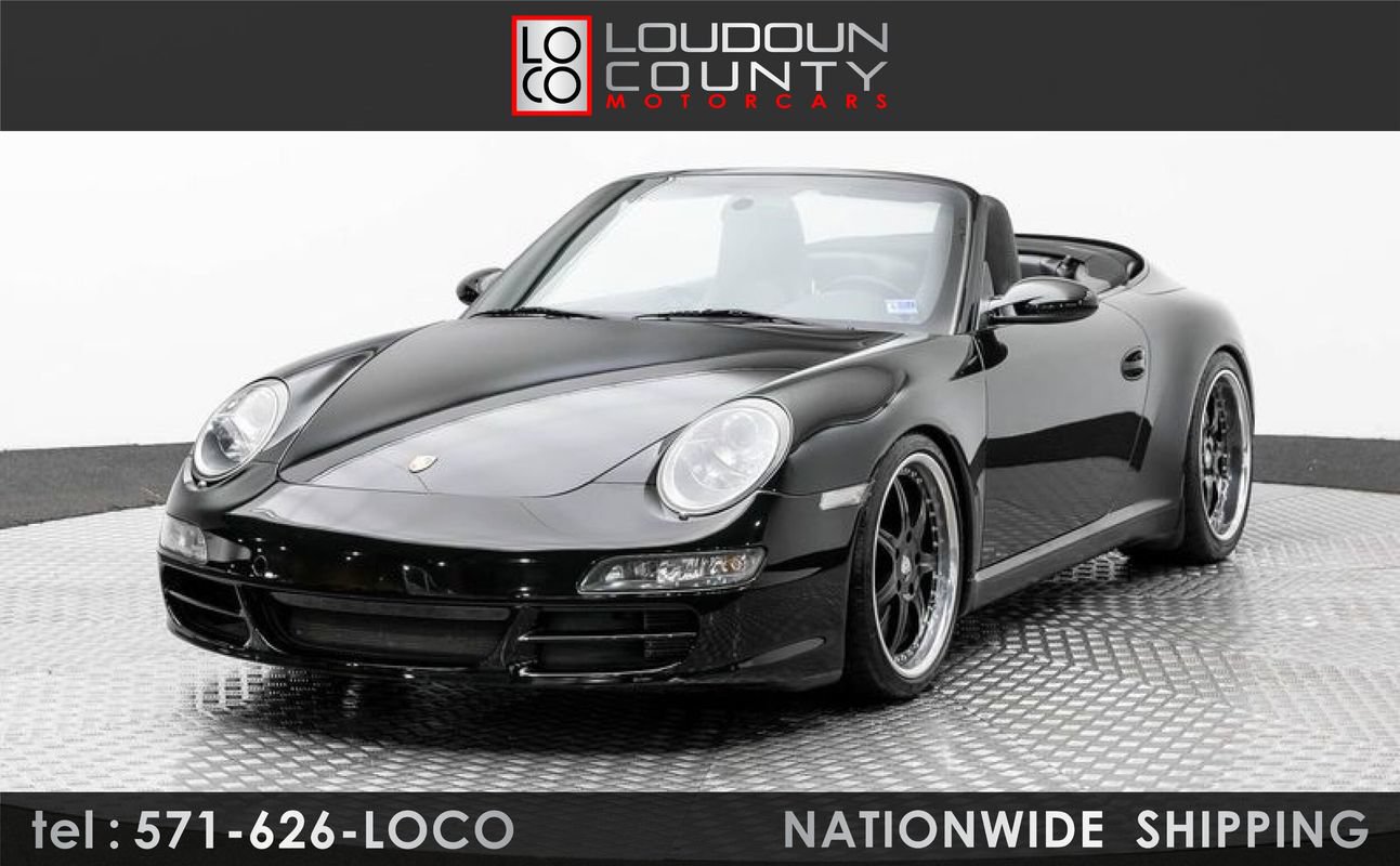 Used 2006 Porsche 911 Cabriolet image 1