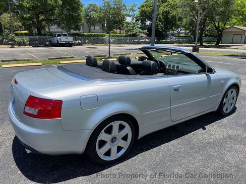 Used 2004 Audi S4 Cabriolet AWD/4WD image 4