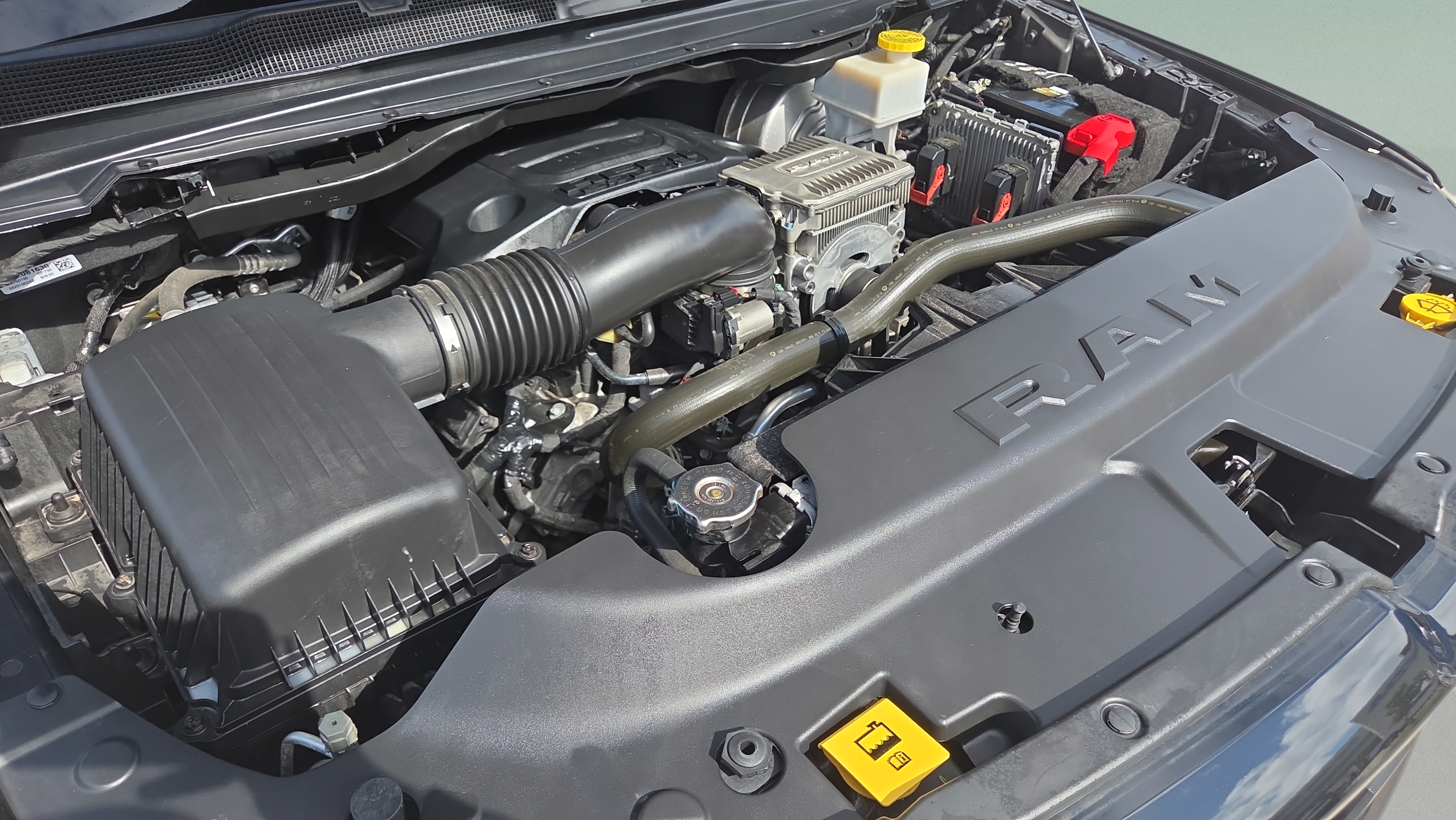 Used 2021 RAM 1500 Big Horn RWD image 18