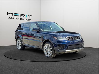 Used 2020 Land Rover Range Rover Sport HSE