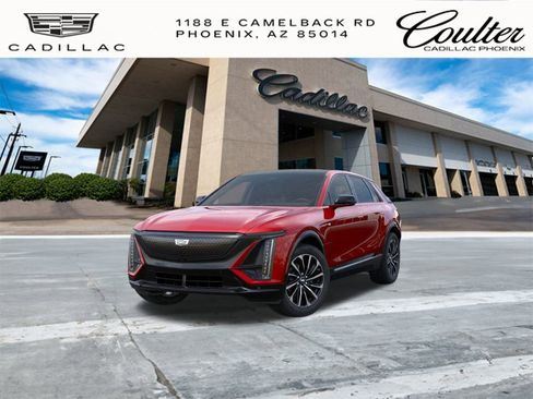 New 2025 Cadillac Lyriq Sport image 8