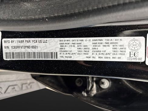 Used 2023 RAM 1500 Sport w/ G/T Package image 43