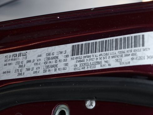 Used 2018 RAM 3500 Big Horn image 52