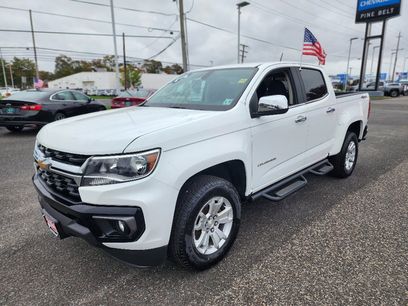 Certified 2021 Chevrolet Colorado LT w/ LT Convenience Package