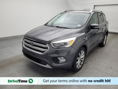 Used 2017 Ford Escape Titanium image 1