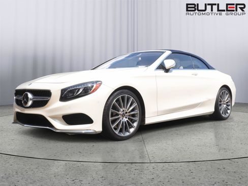 Used 2017 Mercedes-Benz S 550 Cabriolet image 16