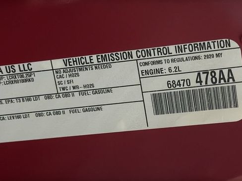 Used 2020 Jeep Grand Cherokee Trackhawk AWD/4WD image 44