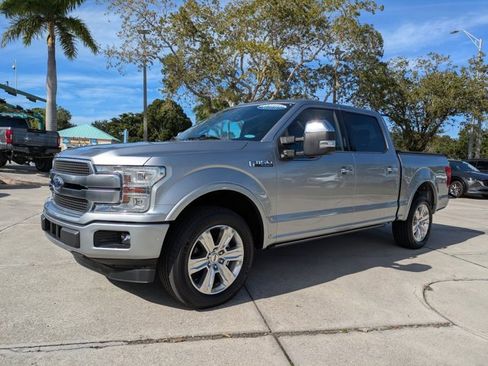 Certified 2020 Ford F150 Platinum w/ Equipment Group 701A Luxury image 7