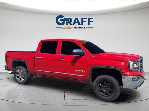 Used 2018 GMC Sierra 1500 SLT AWD/4WD image 10