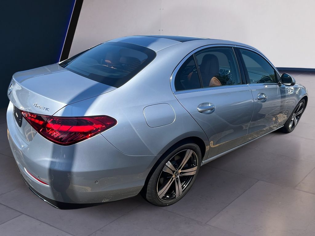 Certified 2026 Mercedes-Benz C 300 4MATIC Sedan image 6
