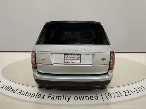 Used 2020 Land Rover Range Rover Autobiography AWD/4WD image 4