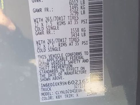 New 2025 Nissan Frontier PRO-4X image 28