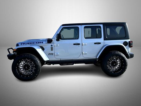 Used 2023 Jeep Wrangler Unlimited Rubicon 4xe w/ Cold Weather Group AWD/4WD image 8