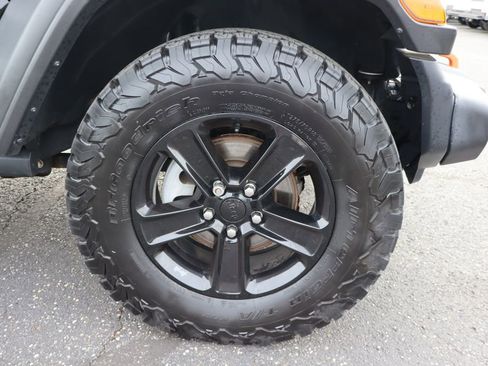 Used 2019 Jeep Wrangler Unlimited Sport S AWD/4WD image 31
