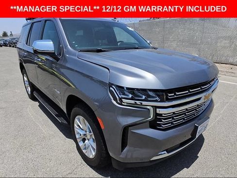 Used 2021 Chevrolet Tahoe Premier AWD/4WD image 2