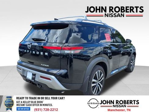 Certified 2025 Nissan Pathfinder Platinum w/ Cargo Package FWD image 18