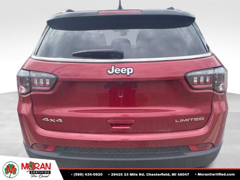 Used 2025 Jeep Compass Limited AWD/4WD image 6