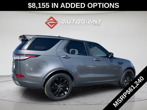 Used 2018 Land Rover Discovery SE AWD/4WD image 8