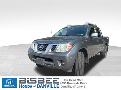 Used 2016 Nissan Frontier PRO-4X w/ Pro-4x Luxury Package