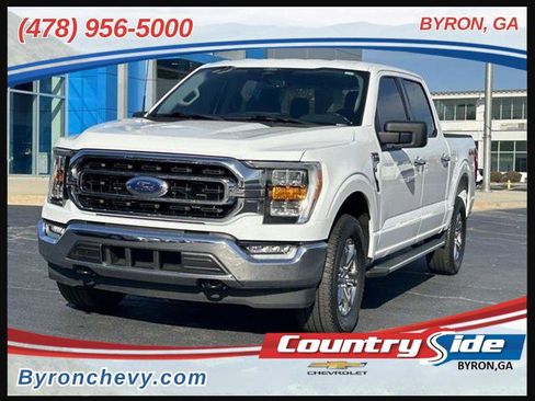 Used 2022 Ford F150 XLT w/ Equipment Group 302A High image 1