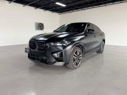 Used 2024 BMW X6 M Competition w/ Executive Package AWD/4WD image 2