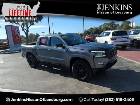 Certified 2023 Nissan Frontier SV w/ Midnight Edition Package image 1