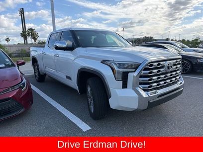 Used 2025 Toyota Tundra 1794 Edition