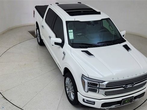 Used 2024 Ford F150 Platinum w/ Equipment Group 703A Plus image 79