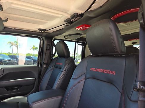 Used 2021 Jeep Wrangler Unlimited Rubicon AWD/4WD image 27