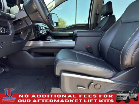 Used 2025 Ford F350 Lariat w/ FX4 Off-Road Package AWD/4WD image 19