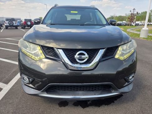 Used 2015 Nissan Rogue SL w/ SL Premium Package FWD image 3