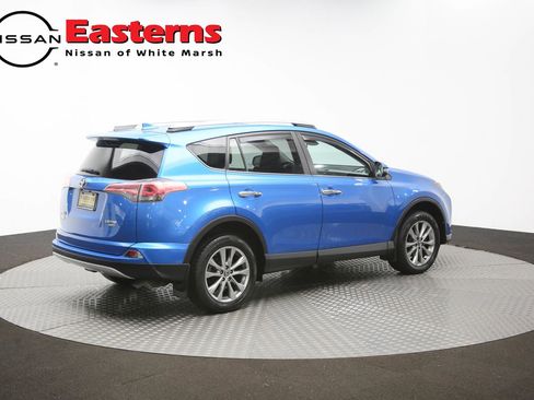 Used 2017 Toyota RAV4 Limited w/ All Weather Liner Package AWD/4WD image 45
