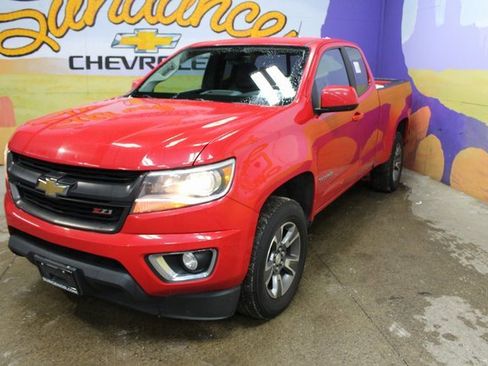 Used 2018 Chevrolet Colorado Z71 image 4