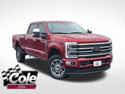 New 2026 Ford F350 Platinum w/ Platinum Plus Package