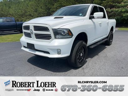 Used 2017 RAM 1500 Sport
