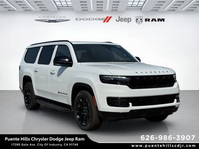 New 2025 Jeep Wagoneer L Series II w/ Premium Group I