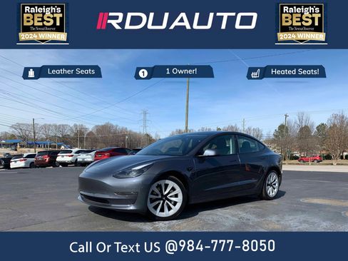 Used 2023 Tesla Model 3 Standard Range image 1