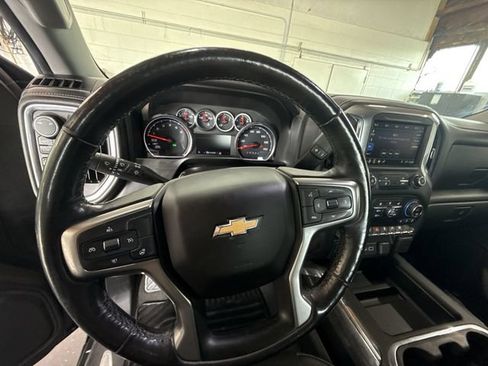 Used 2019 Chevrolet Silverado 1500 LTZ w/ LTZ Plus Package AWD/4WD image 11