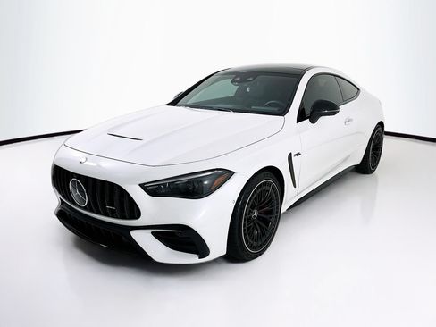 Certified 2026 Mercedes-Benz CLE 53 AMG 4MATIC Coupe image 3