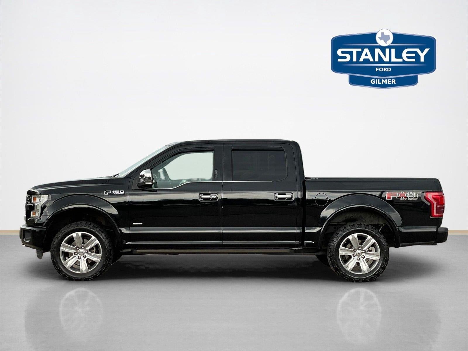 Used 2016 Ford F150 Platinum w/ Equipment Group 701A Luxury AWD/4WD image 4
