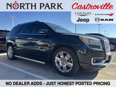 Used 2013 GMC Acadia Denali