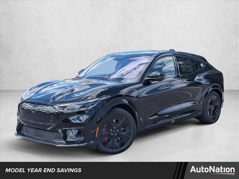 New 2025 Ford Mustang Mach-E GT image 1